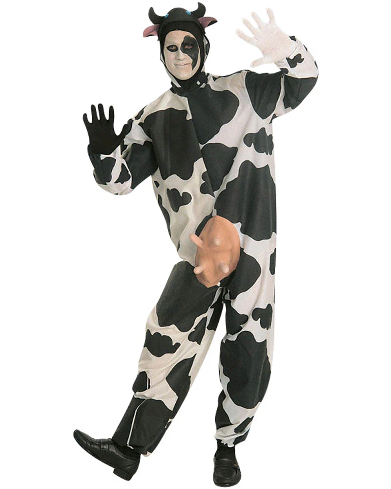 Comical Cow Adult Costume - Image 2