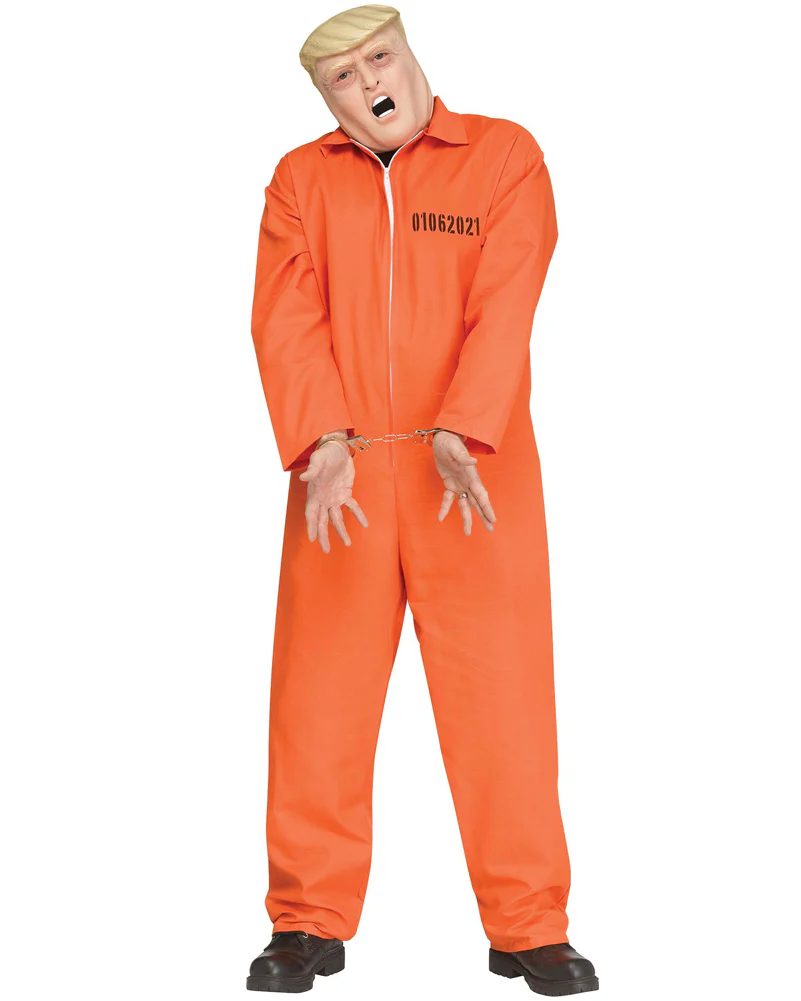 Commander In Cuffs Mens Costume - Image 3