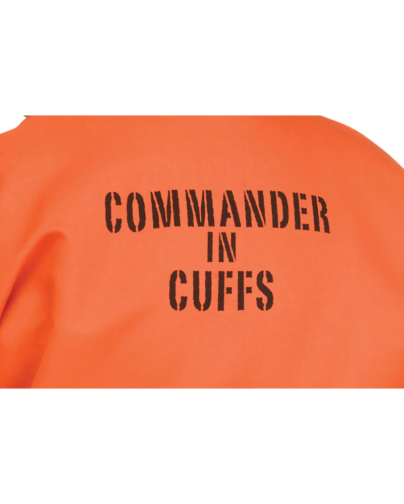Commander In Cuffs Mens Costume - Image 7
