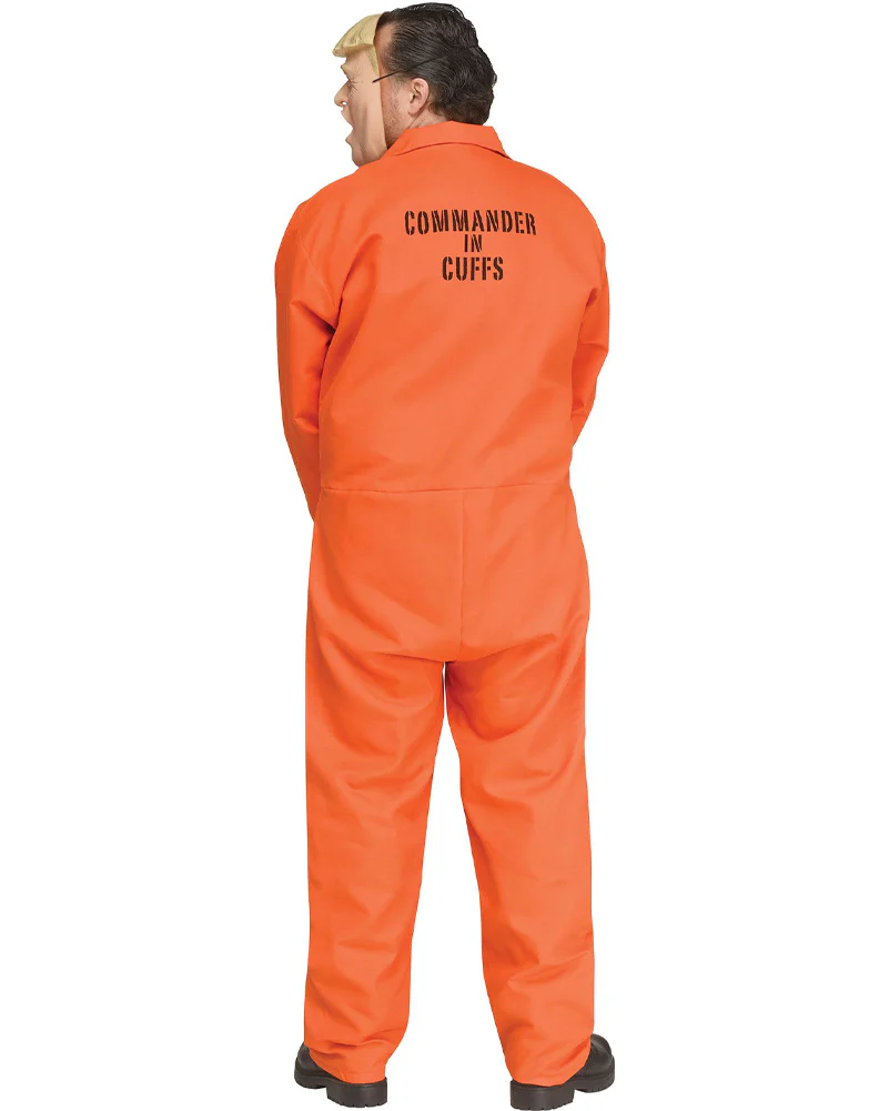 Commander In Cuffs Plus Size Mens Costume - Image 2