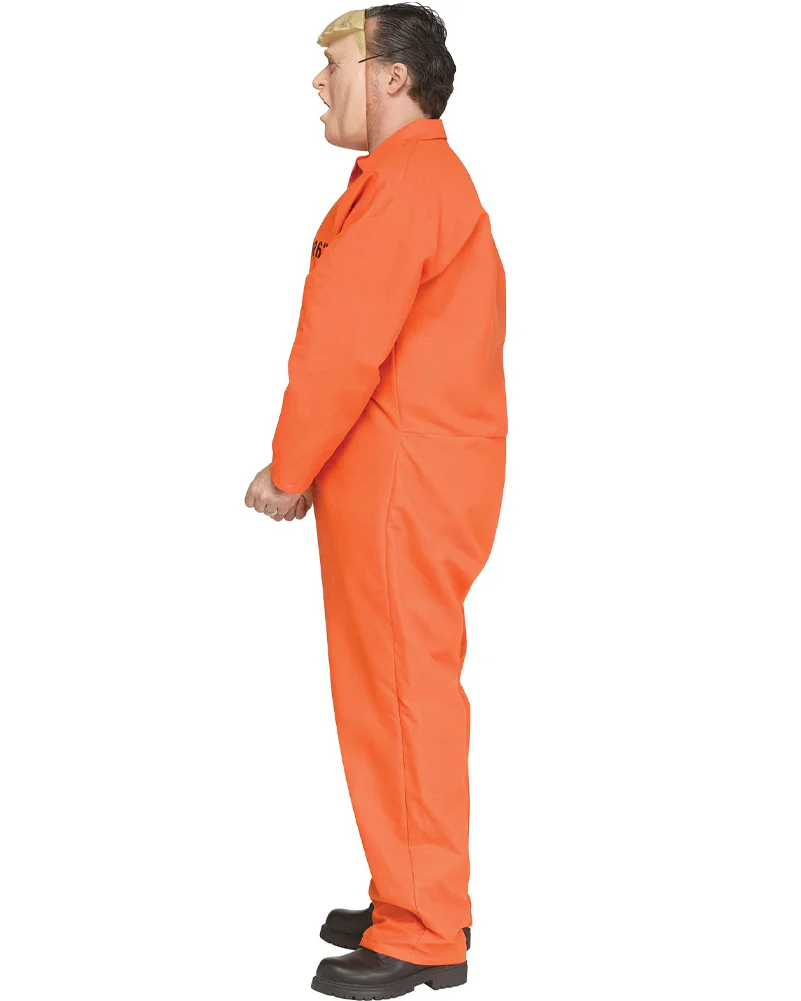 Commander In Cuffs Plus Size Mens Costume - Image 3