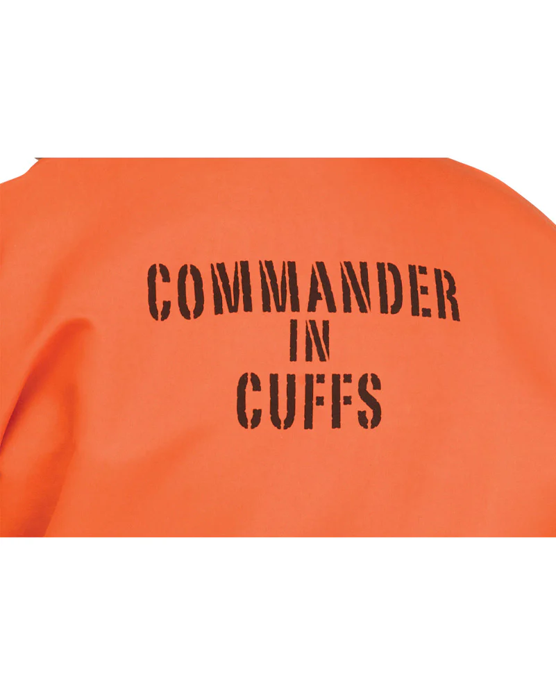 Commander In Cuffs Plus Size Mens Costume - Image 5