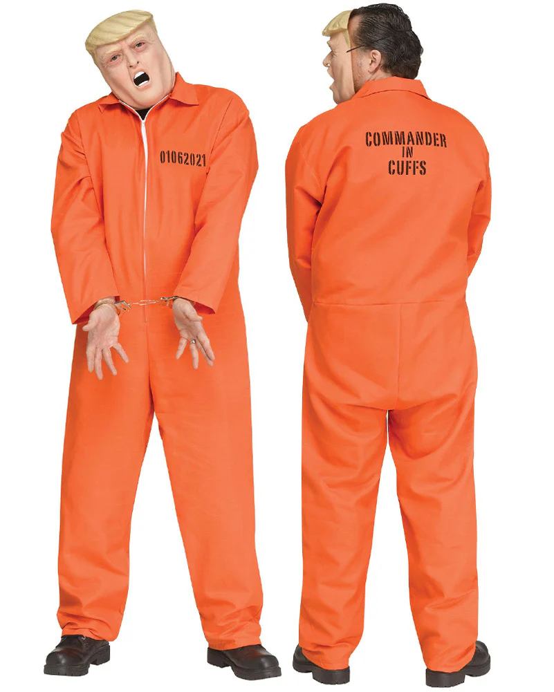 Commander In Cuffs Plus Size Mens Costume - Image 6