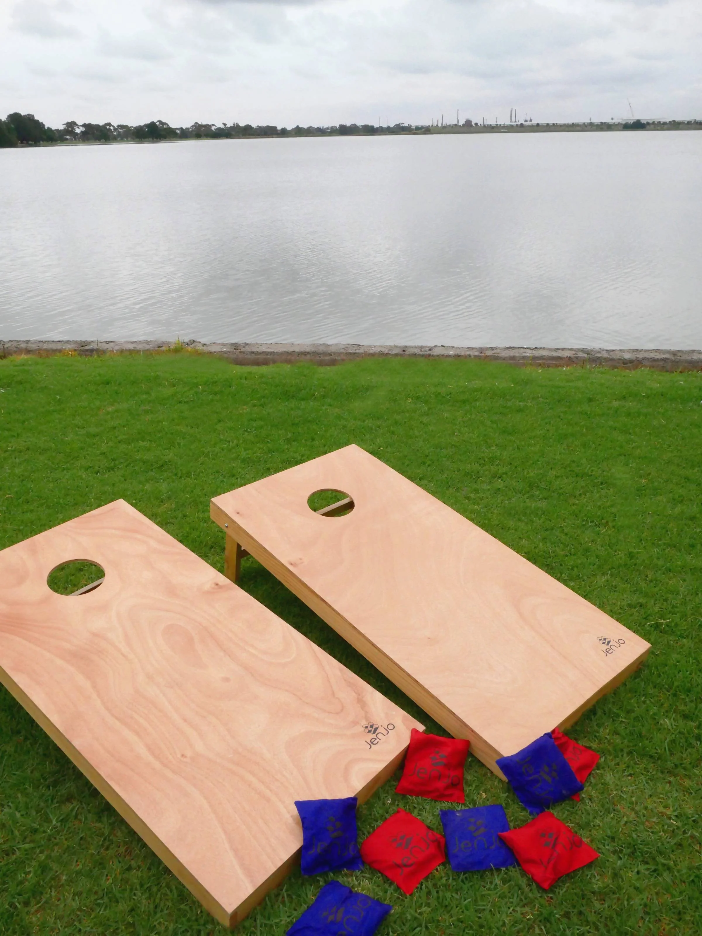 Competition Cornhole Boards and Bean Bag Toss Game Set 120x60cm - Image 2