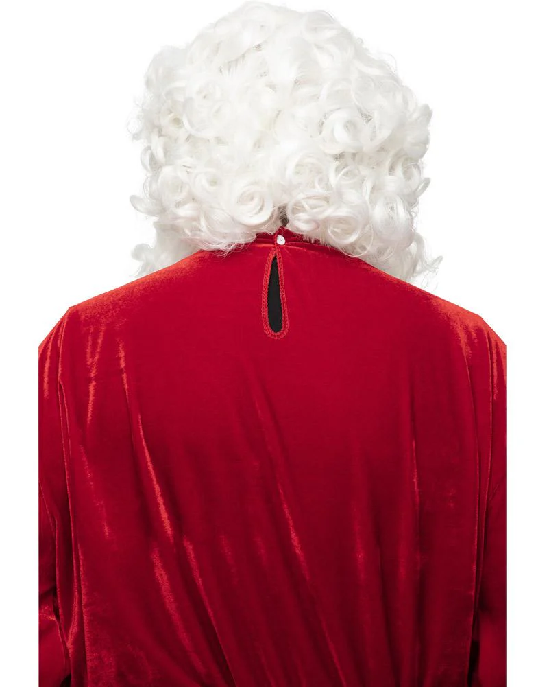 Complete Velour Santa Suit and Accessory Christmas Bundle - Image 5