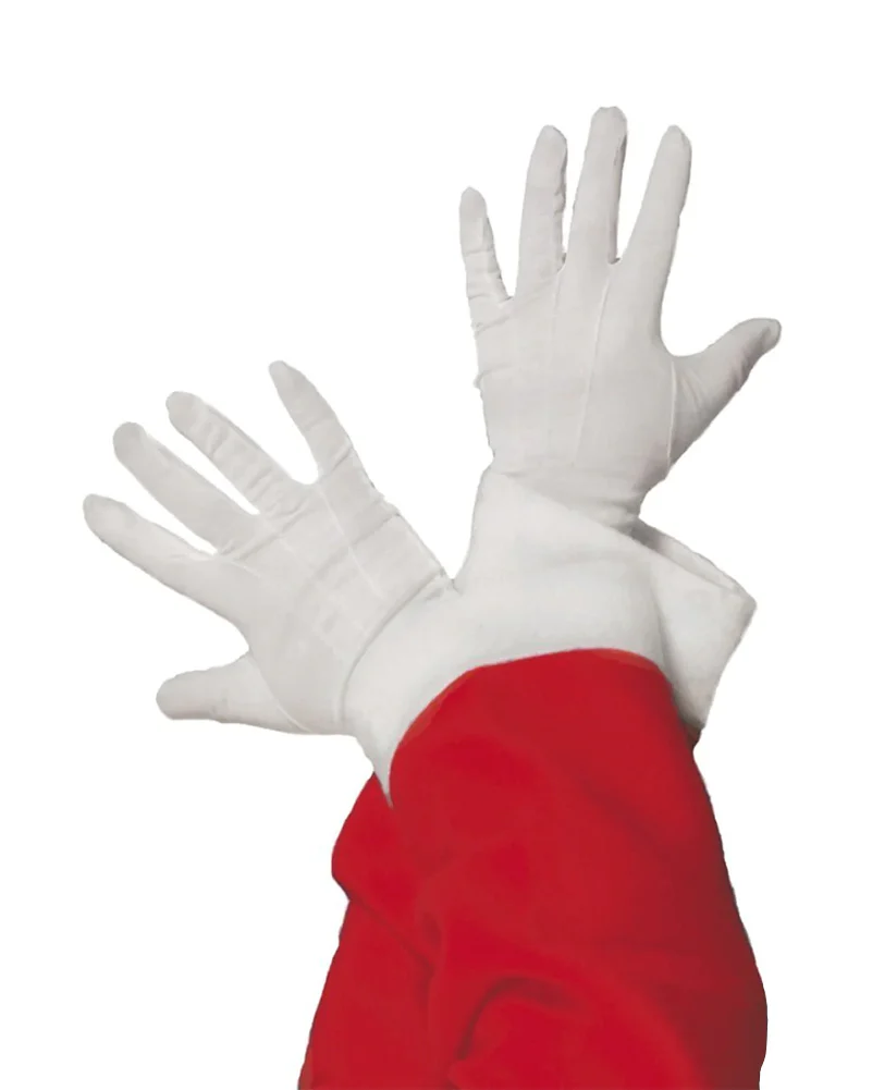 Complete Velour Santa Suit and Accessory Christmas Bundle - Image 8