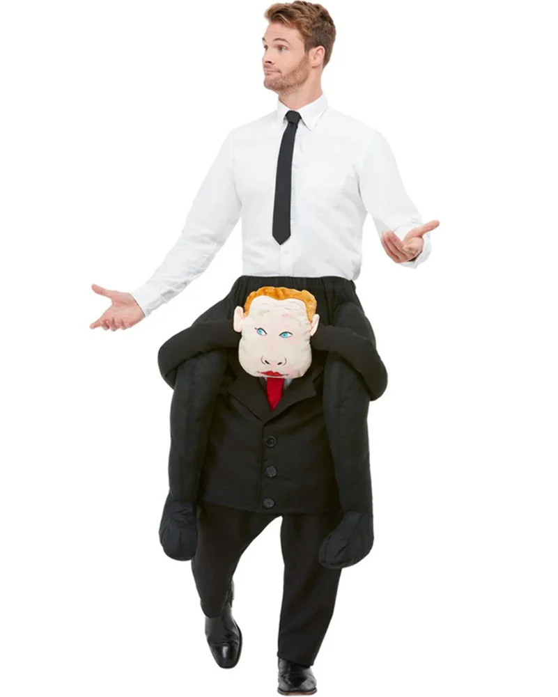 Comrade Piggyback Adult Costume - Image 2