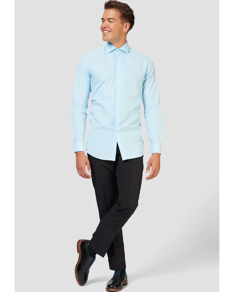 Opposuit Cool Blue Mens Shirt - Image 3