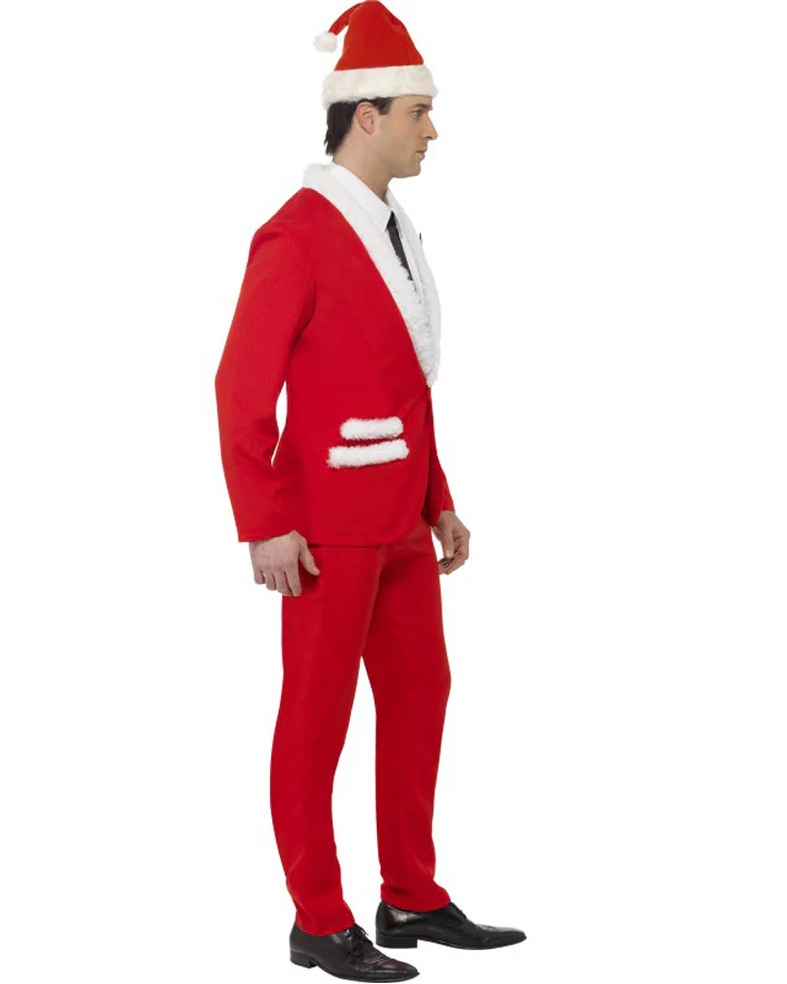 Cool Santa Mens Christmas Costume - Image 2