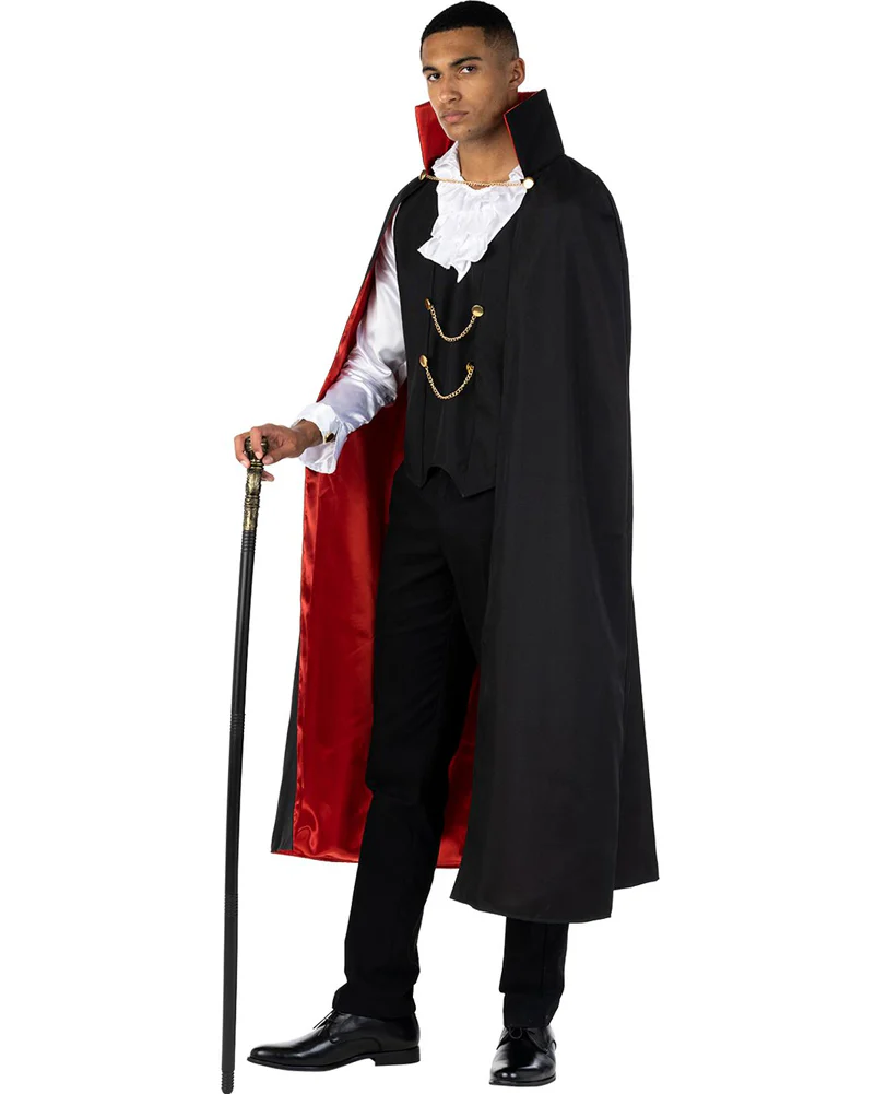 Cool Vampire Mens Costume - Image 2