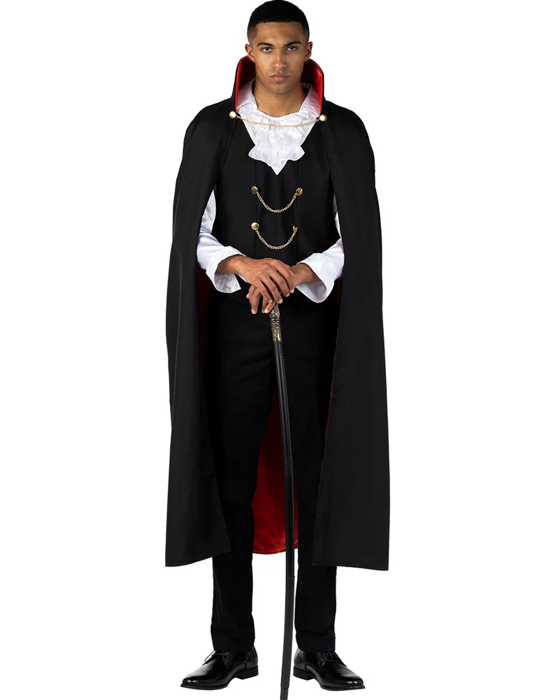 Cool Vampire Mens Costume - Image 3