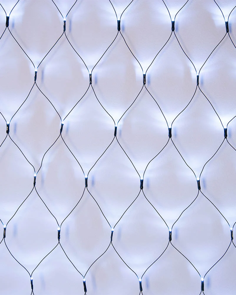 Cool White Net Light Connectable LED Light