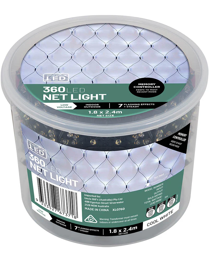 Cool White Net Light Connectable LED Light - Image 2