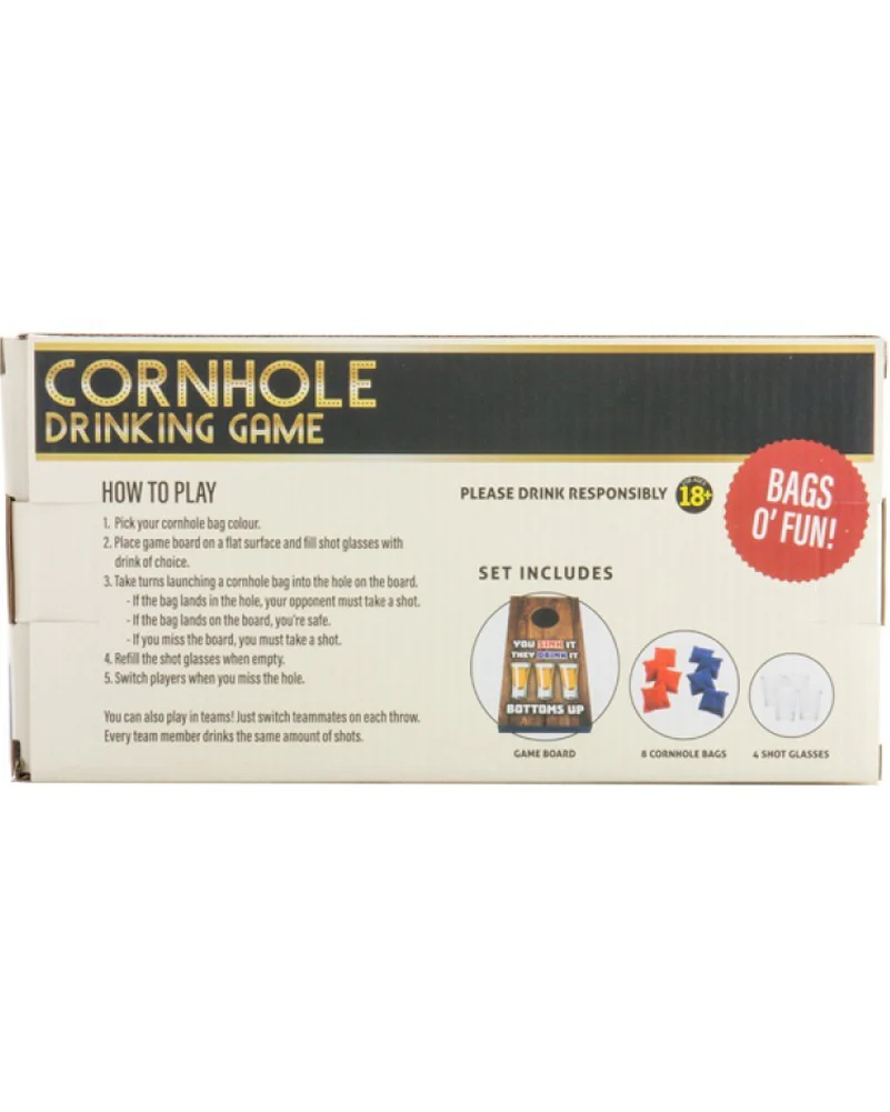 Cornhole Drinking Game - Image 2