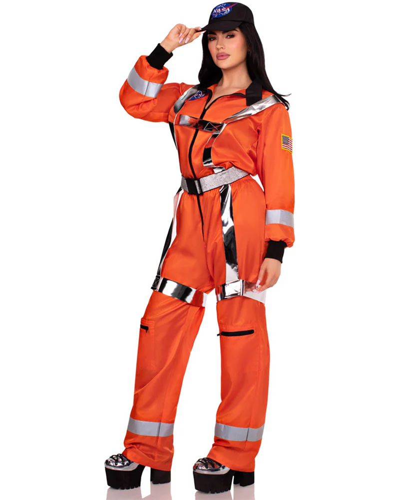 Cosmic Astronaut Womens Costume - Image 3