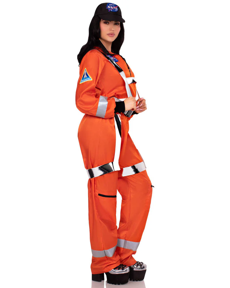 Cosmic Astronaut Womens Costume - Image 4