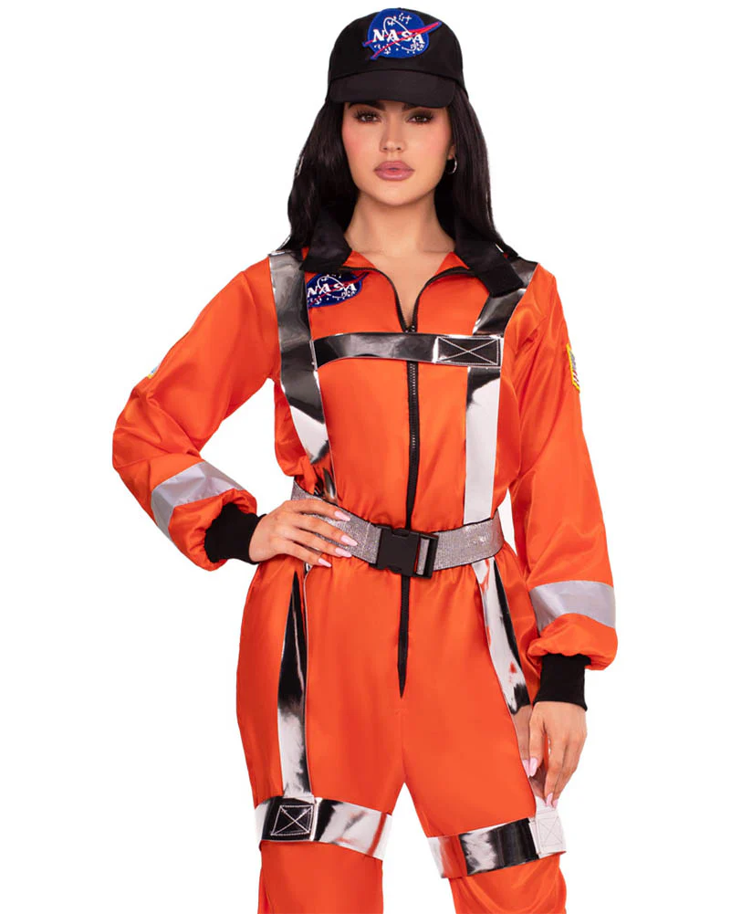 Cosmic Astronaut Womens Costume - Image 5
