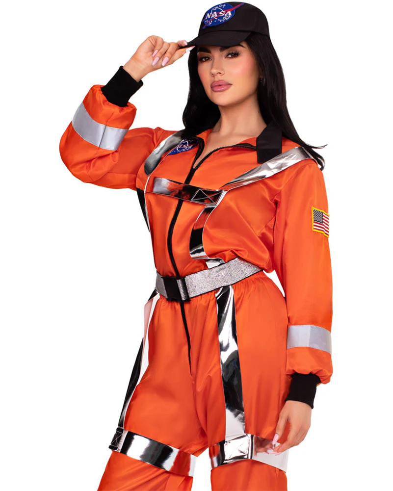 Cosmic Astronaut Womens Costume - Image 7