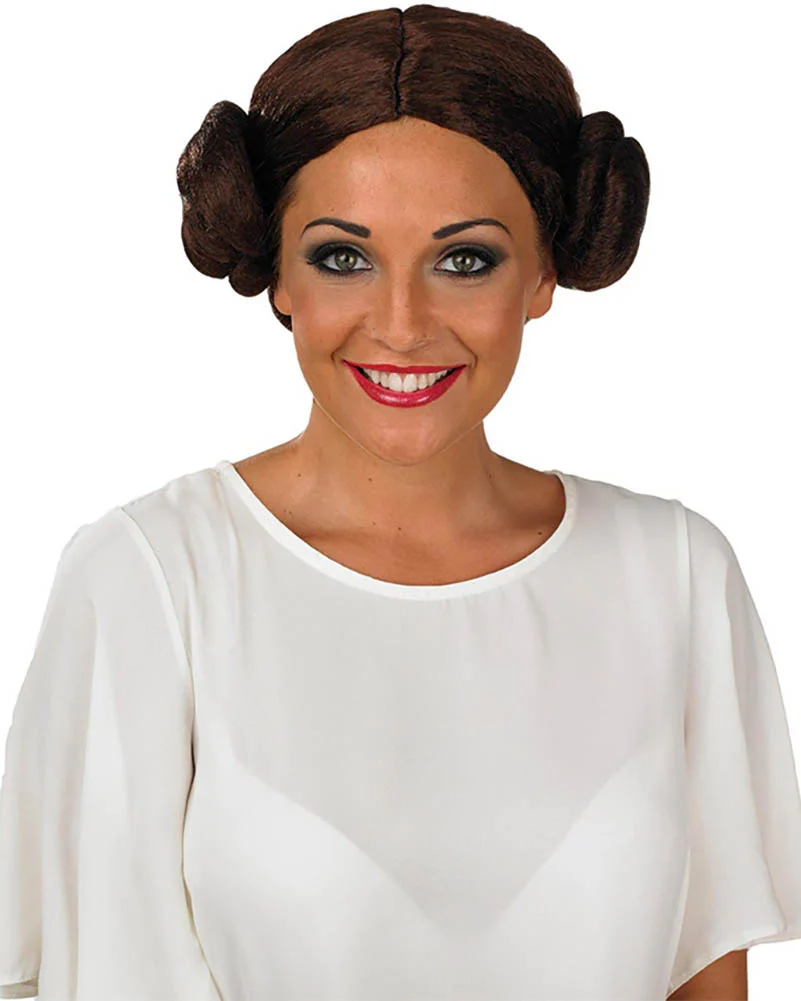 Cosmic Princess Short Brown Wig - Image 2