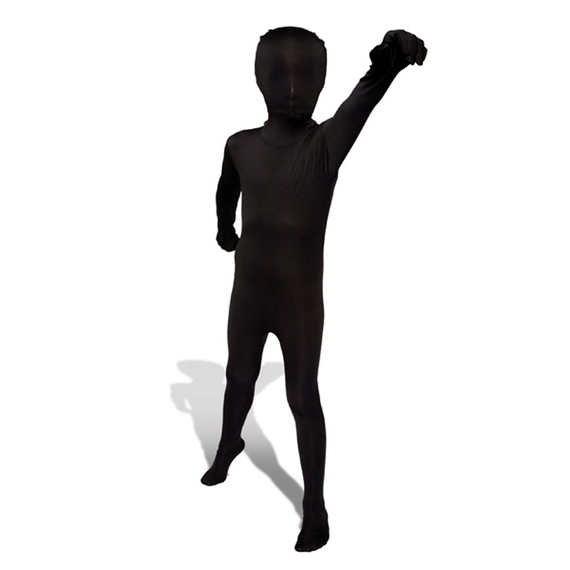 Black Morphsuit Childs Costume 12-14 Years