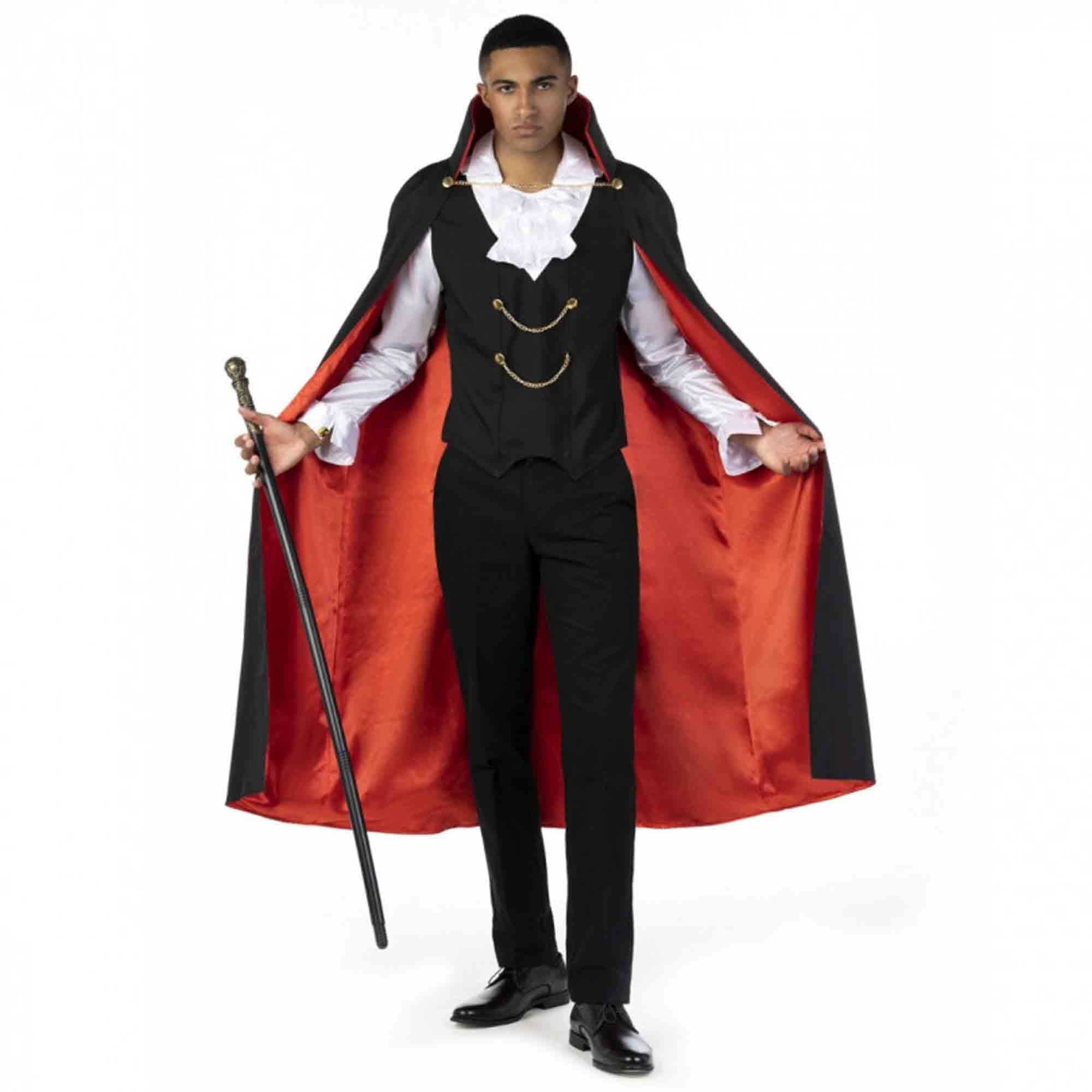 Cool Vampire Mens Costume X-Large
