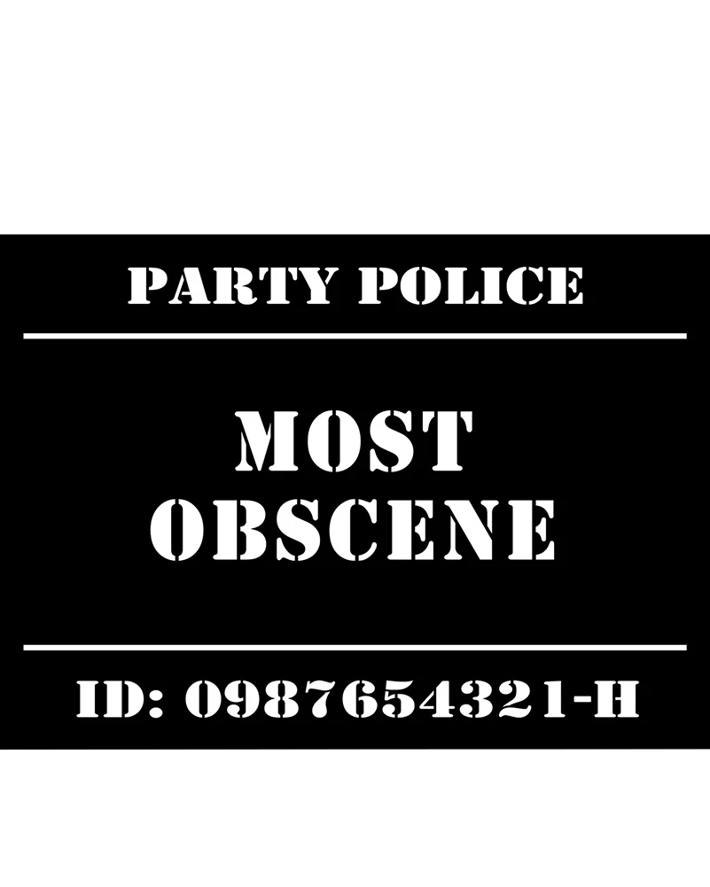 Costume Line Up Scene Setter with Props Pack of 17 - Image 3