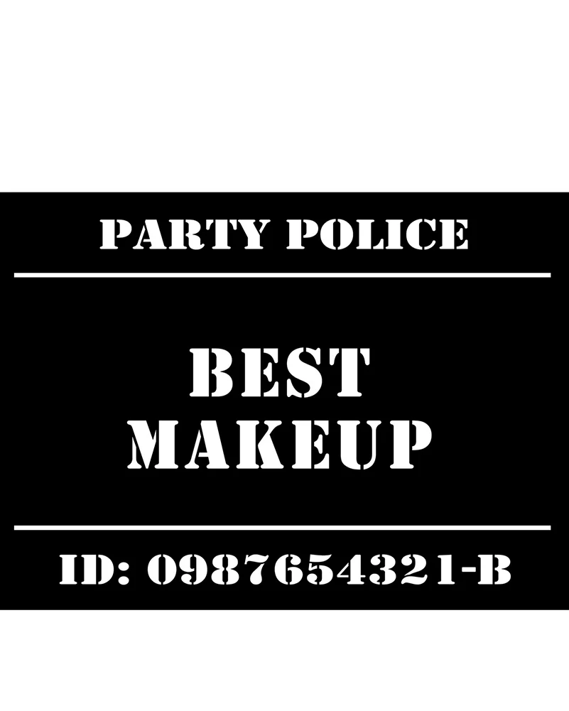 Costume Line Up Scene Setter with Props Pack of 17 - Image 4