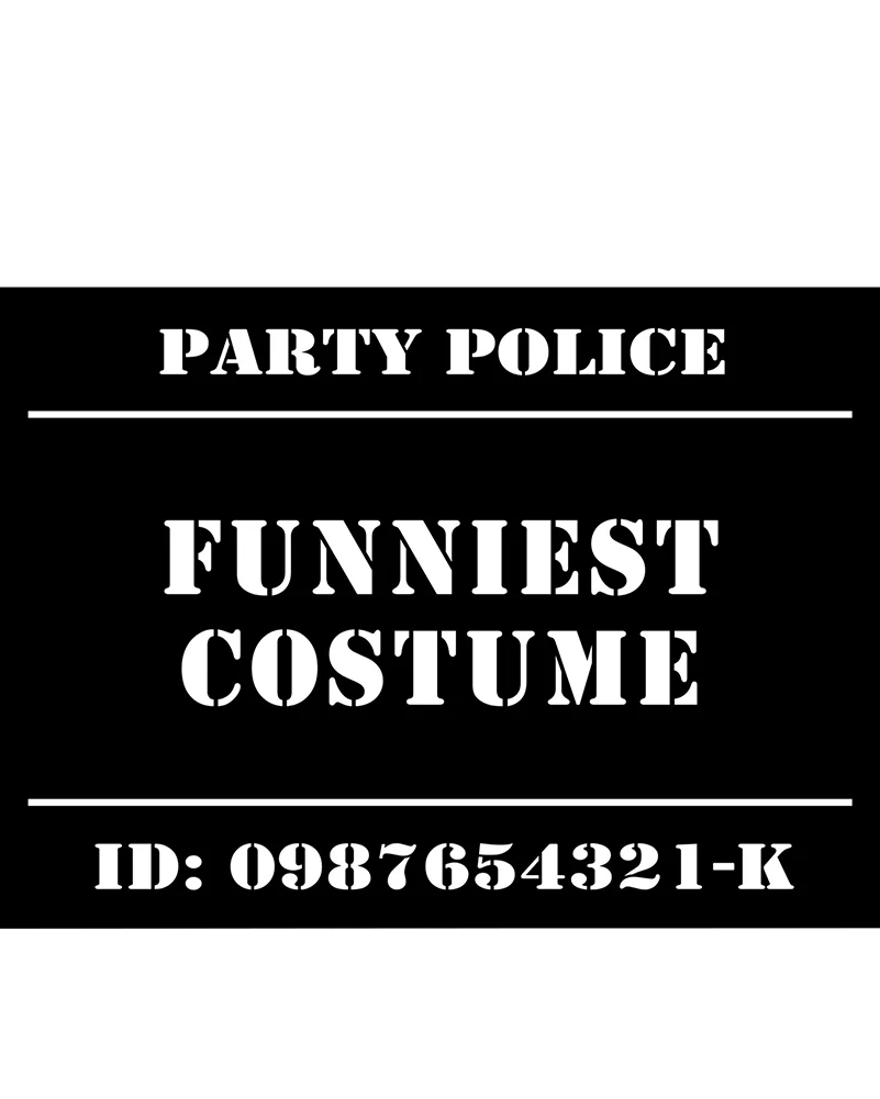 Costume Line Up Scene Setter with Props Pack of 17 - Image 5