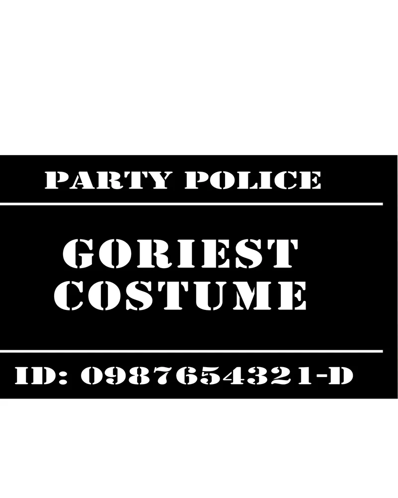 Costume Line Up Scene Setter with Props Pack of 17 - Image 8