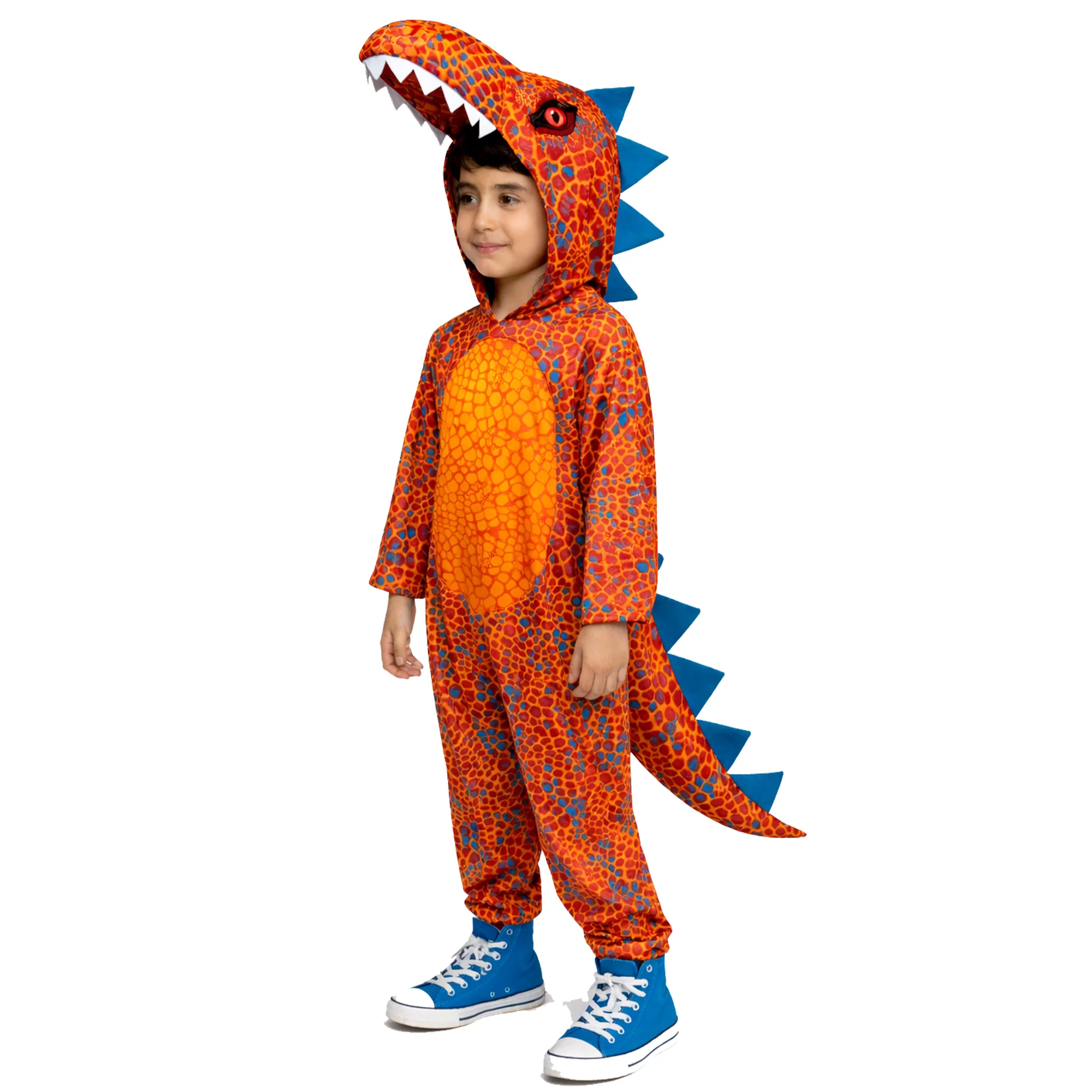 Costume Mighty Red Dinosaur Child's 3-4 Years