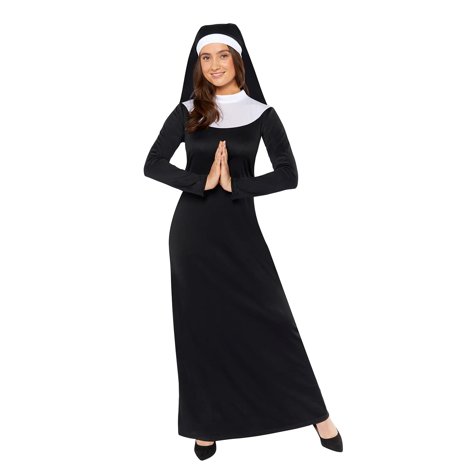 Nun Womens Costume Size 8-10