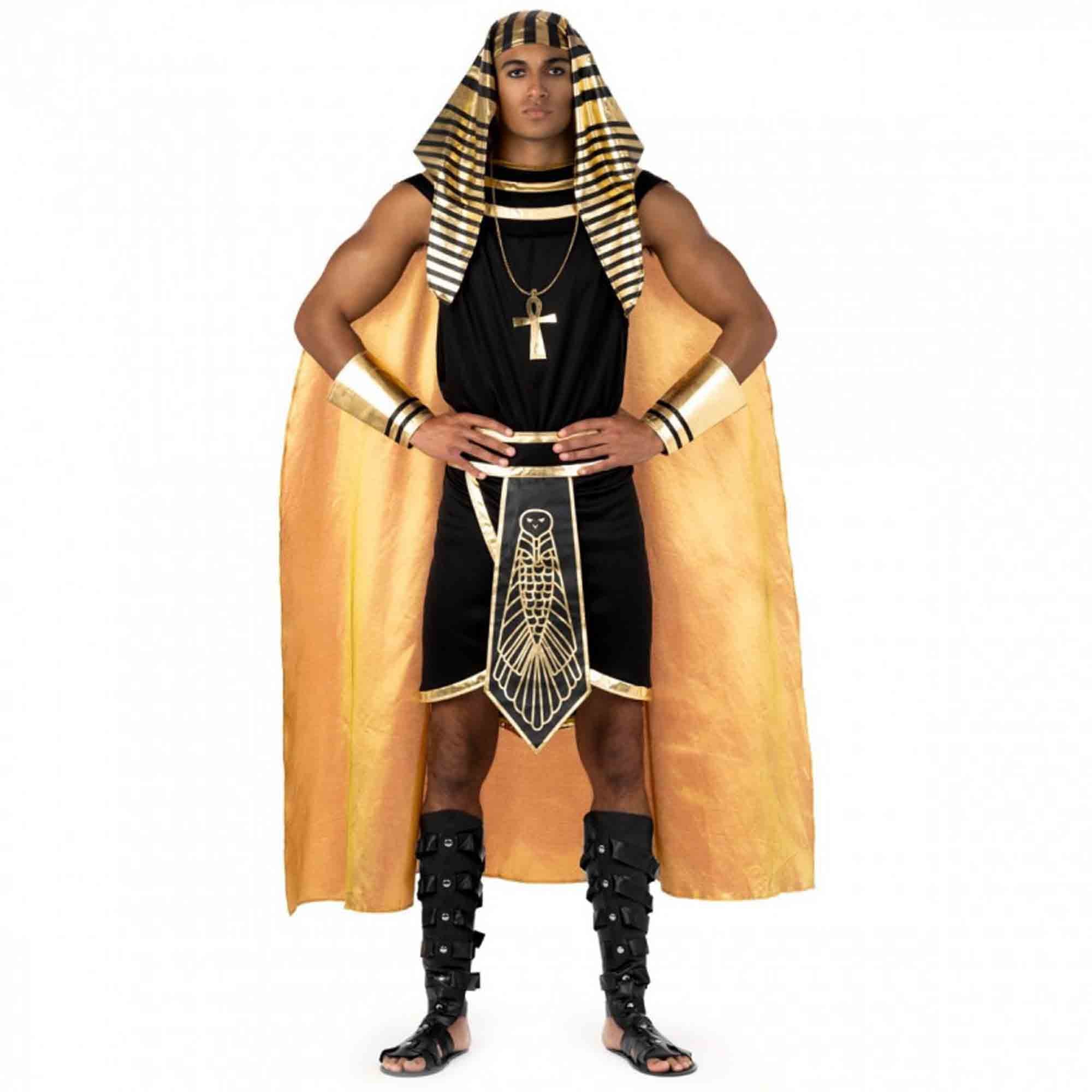 Pharaoh Mens Costume Medium