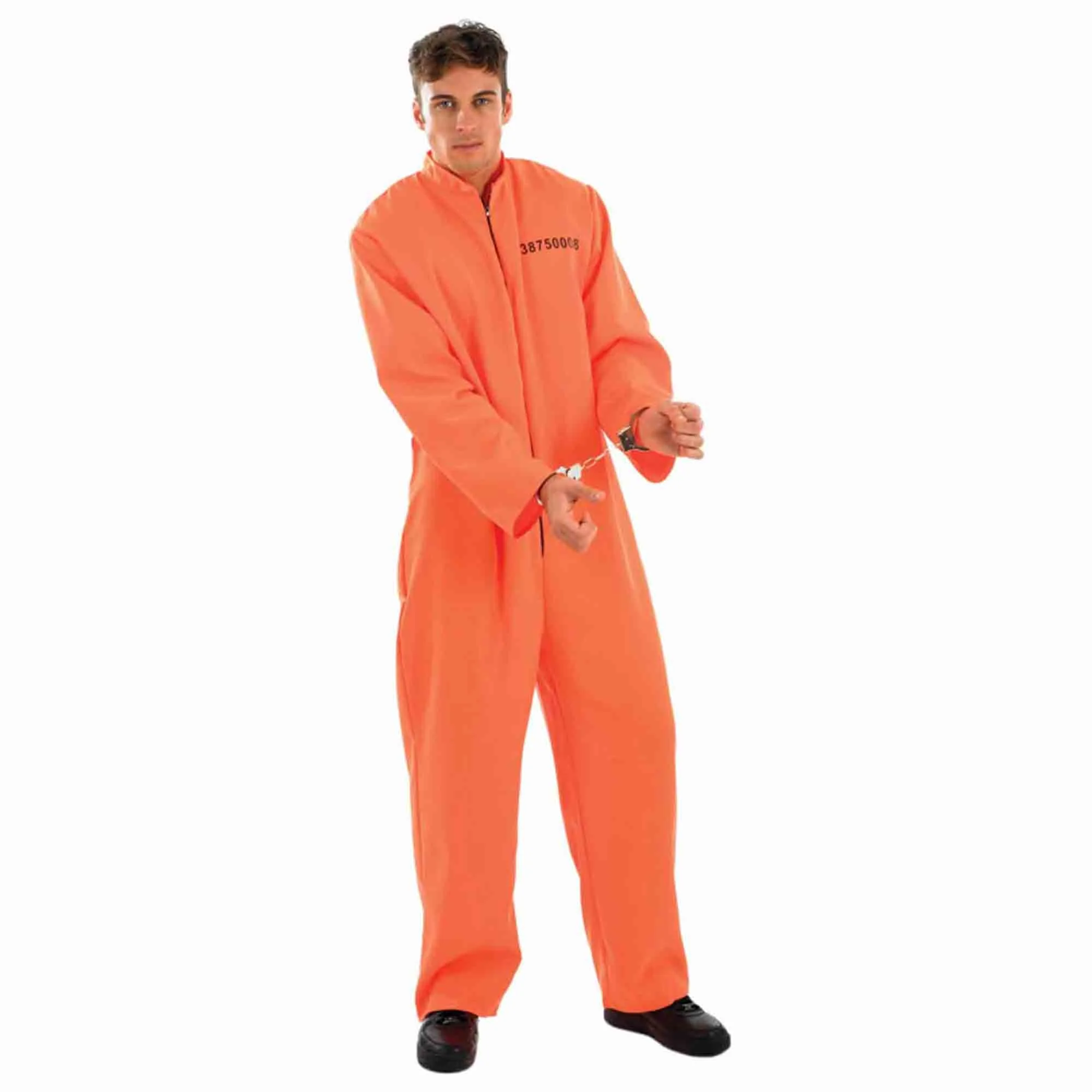 Prisoner Mens Costume X-Large