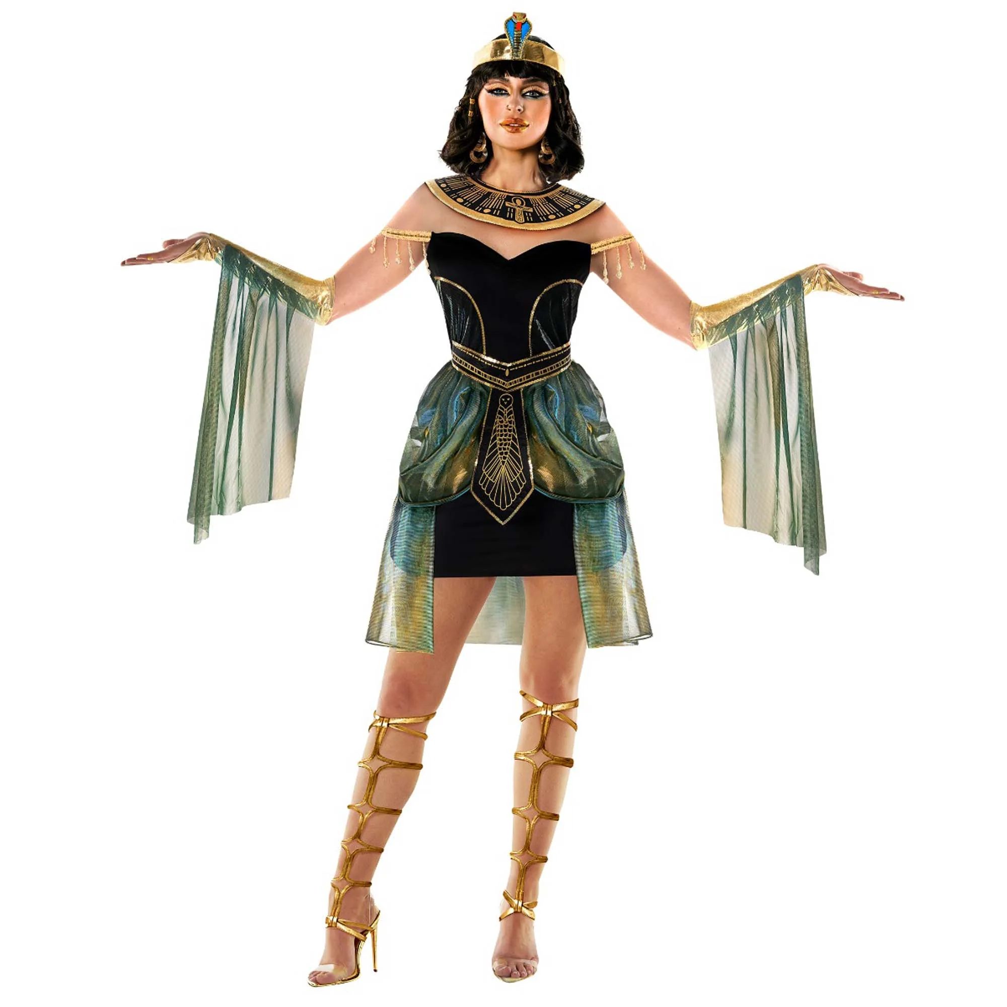 Queen of the Nile Womens Costume Size 20-22