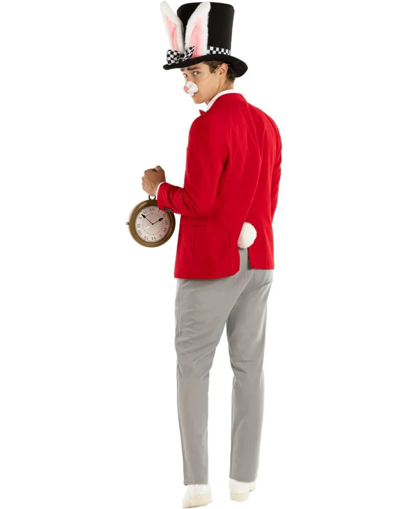 Rabbit Top Hat Adult Accessory Book Week Kit - Image 2