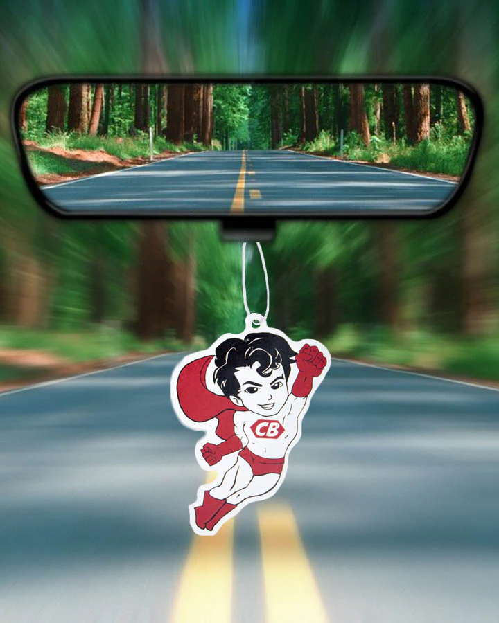 CostumeBox Boy Car Air Freshner - Image 4