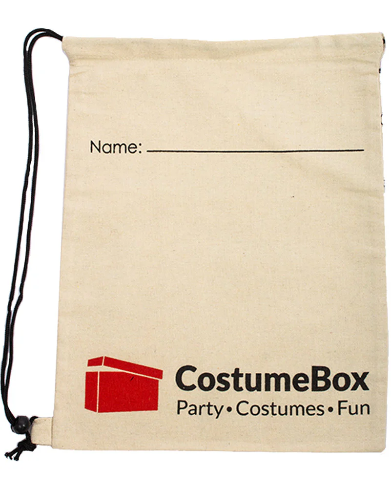 CostumeBox Calico Drawstring Bag - Image 2