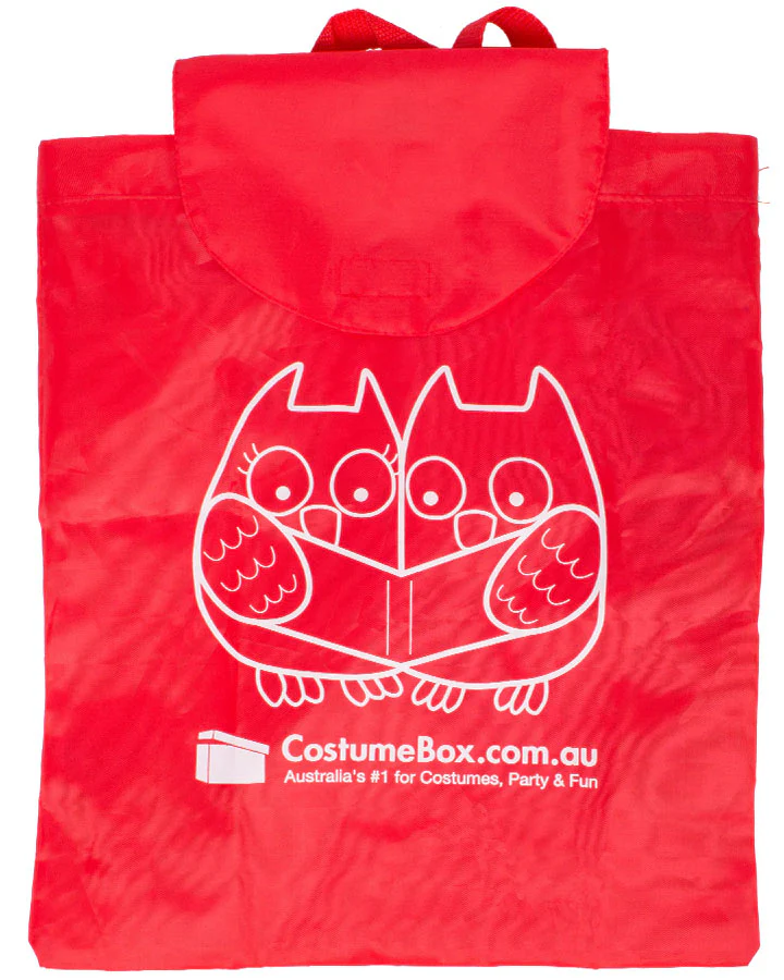 CostumeBox Red Library Bag - Image 2