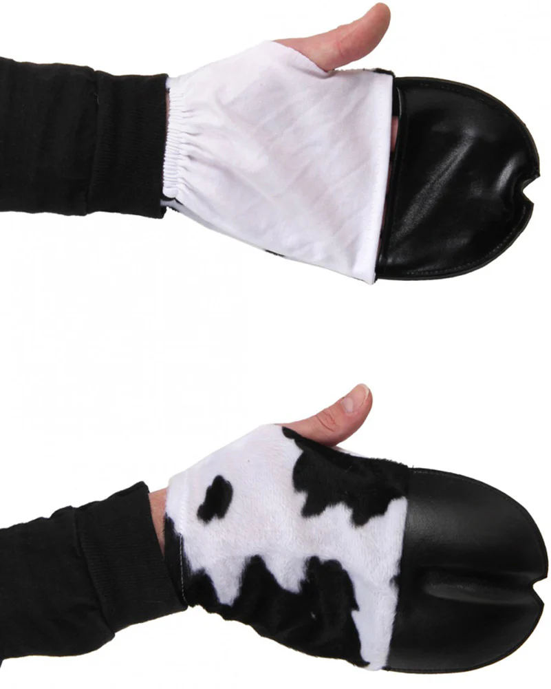 Cow Costume Front Hooves - Image 2