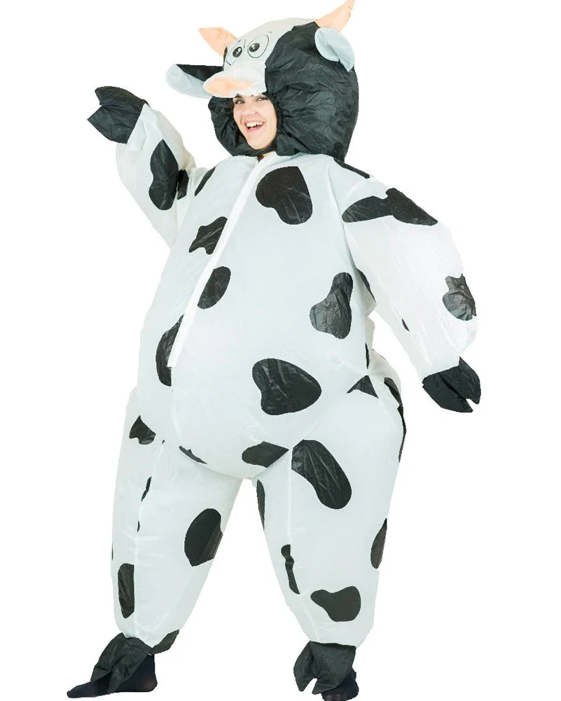 Cow Inflatable Adult Costume