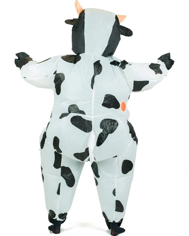 Cow Inflatable Adult Costume - Image 2