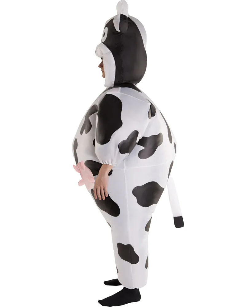 Cow Inflatable Adults Costume - Image 2