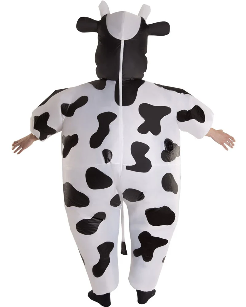 Cow Inflatable Adults Costume - Image 3