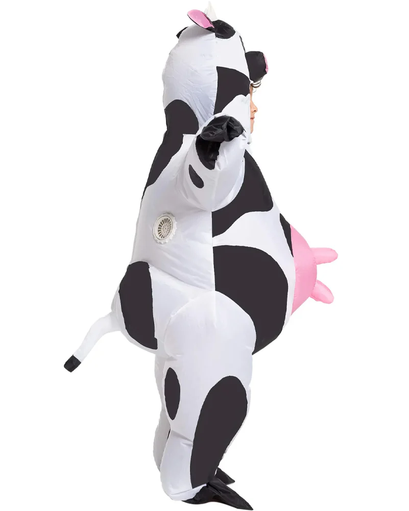 Cow Inflatable Boys Costume - Image 2