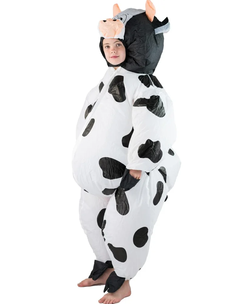 Cow Inflatable Kids Costume - Image 5
