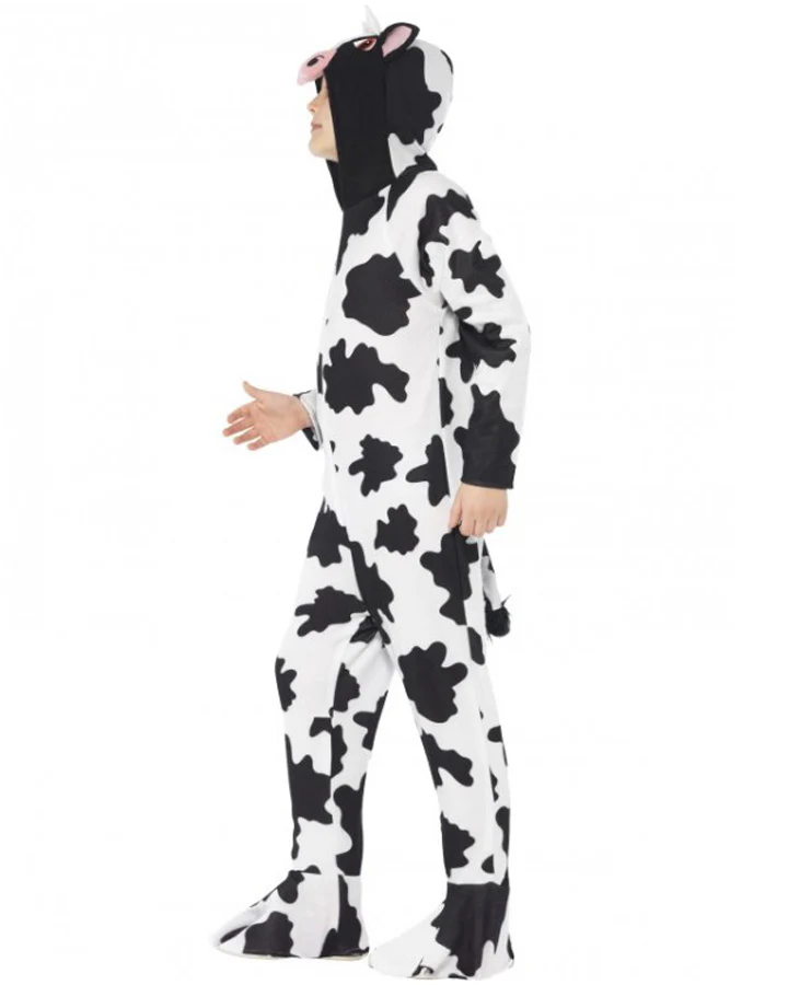 Cow Onesie Kids Costume - Image 2