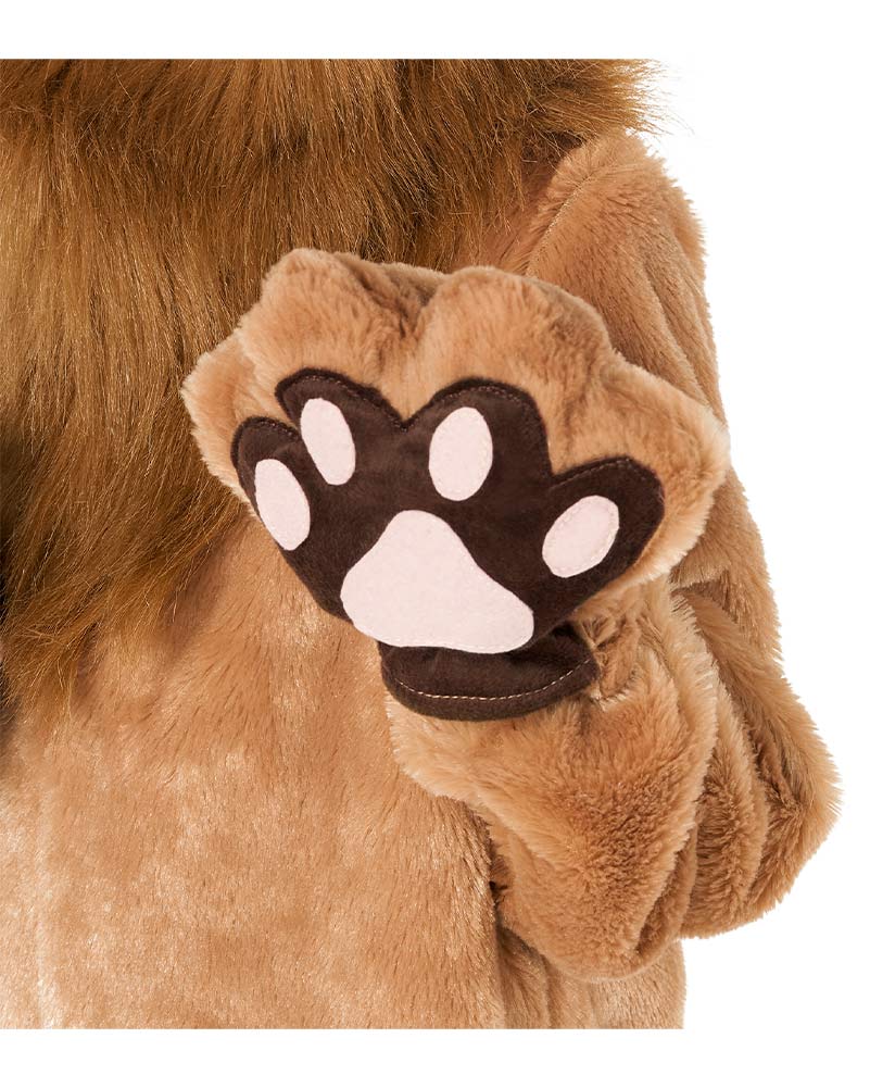 Cowardly Lion Deluxe Kids Costume - Image 2