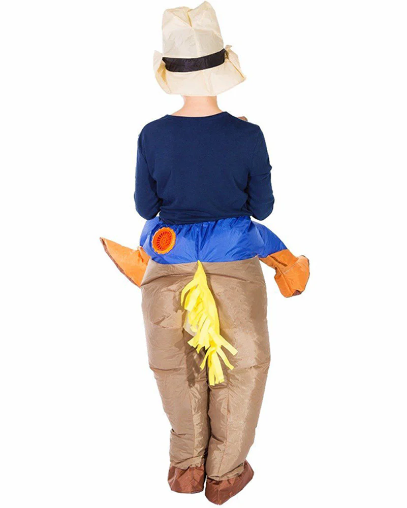 Cowboy Inflatable Kids Costume - Image 3