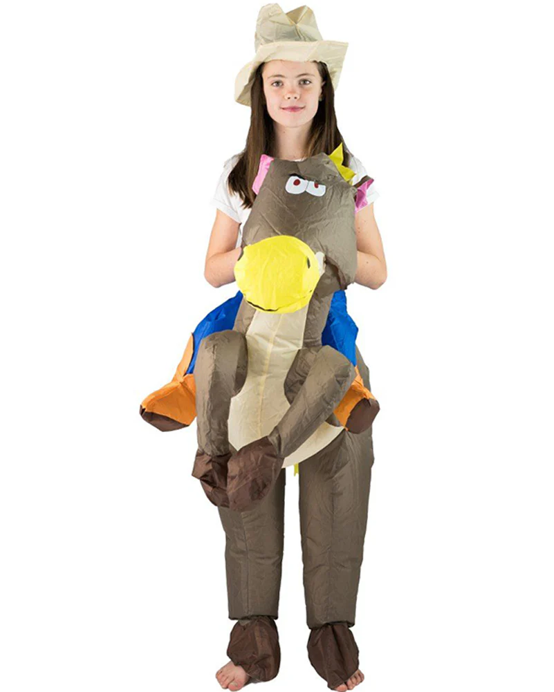Cowboy Inflatable Kids Costume - Image 5