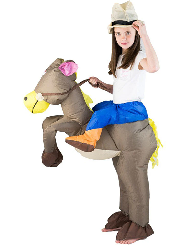 Cowboy Inflatable Kids Costume - Image 6